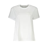 Patrizia Pepe Chic Organic Cotton Crew Neck Tee -   -  Patrizia Pepe.